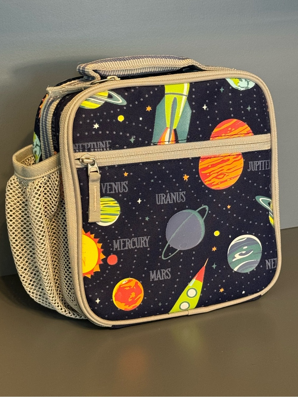 Potter Barn Kids Insulated Lunchbox - Outer space